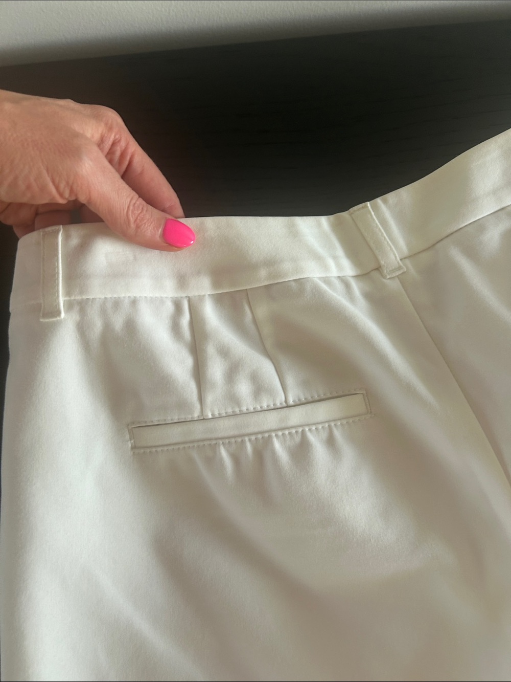 White House Black Market White Classic Bermuda Shorts - Picture 6 of 7